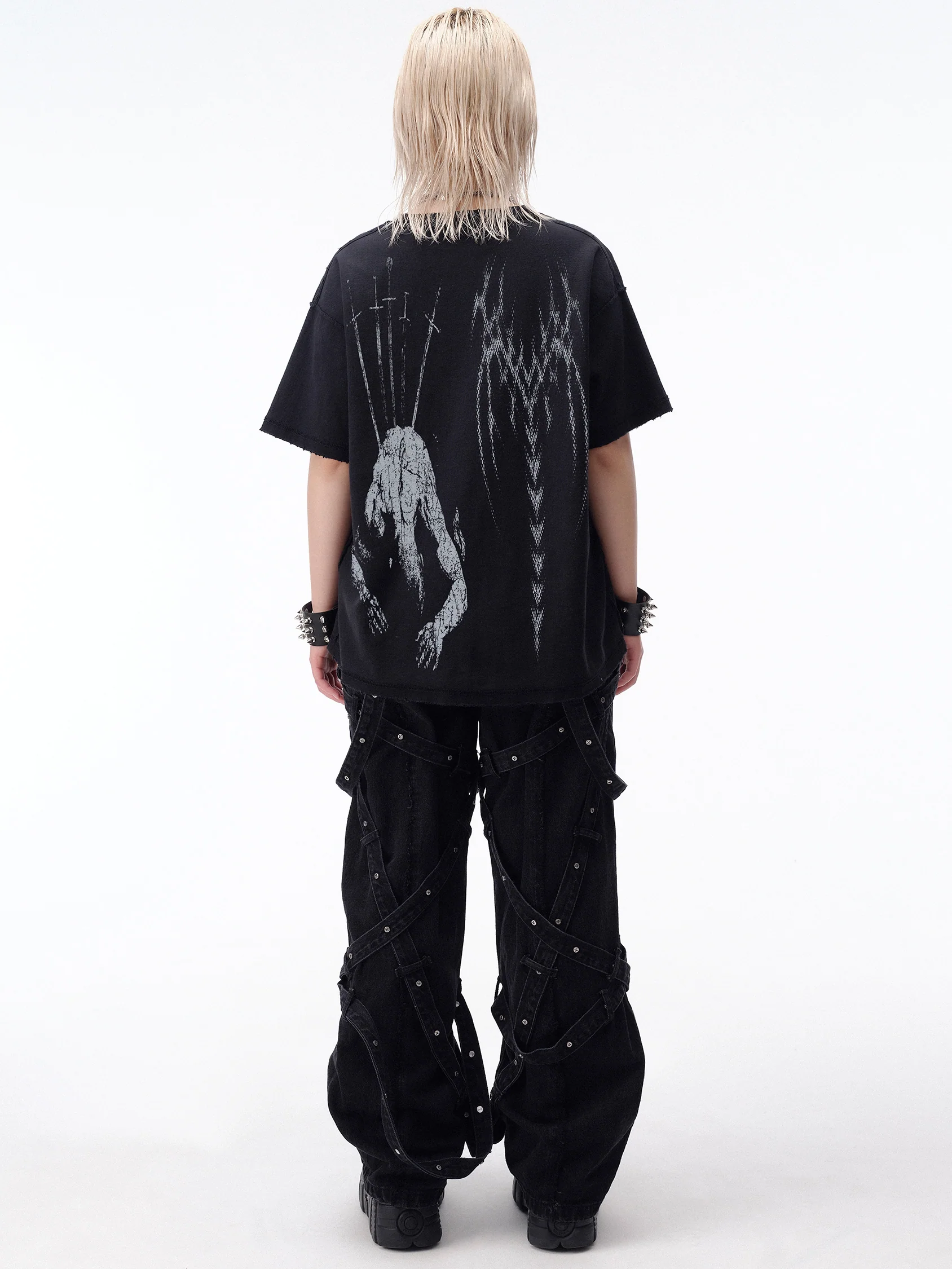 Tainted Boxy T-Shirt - Image 10