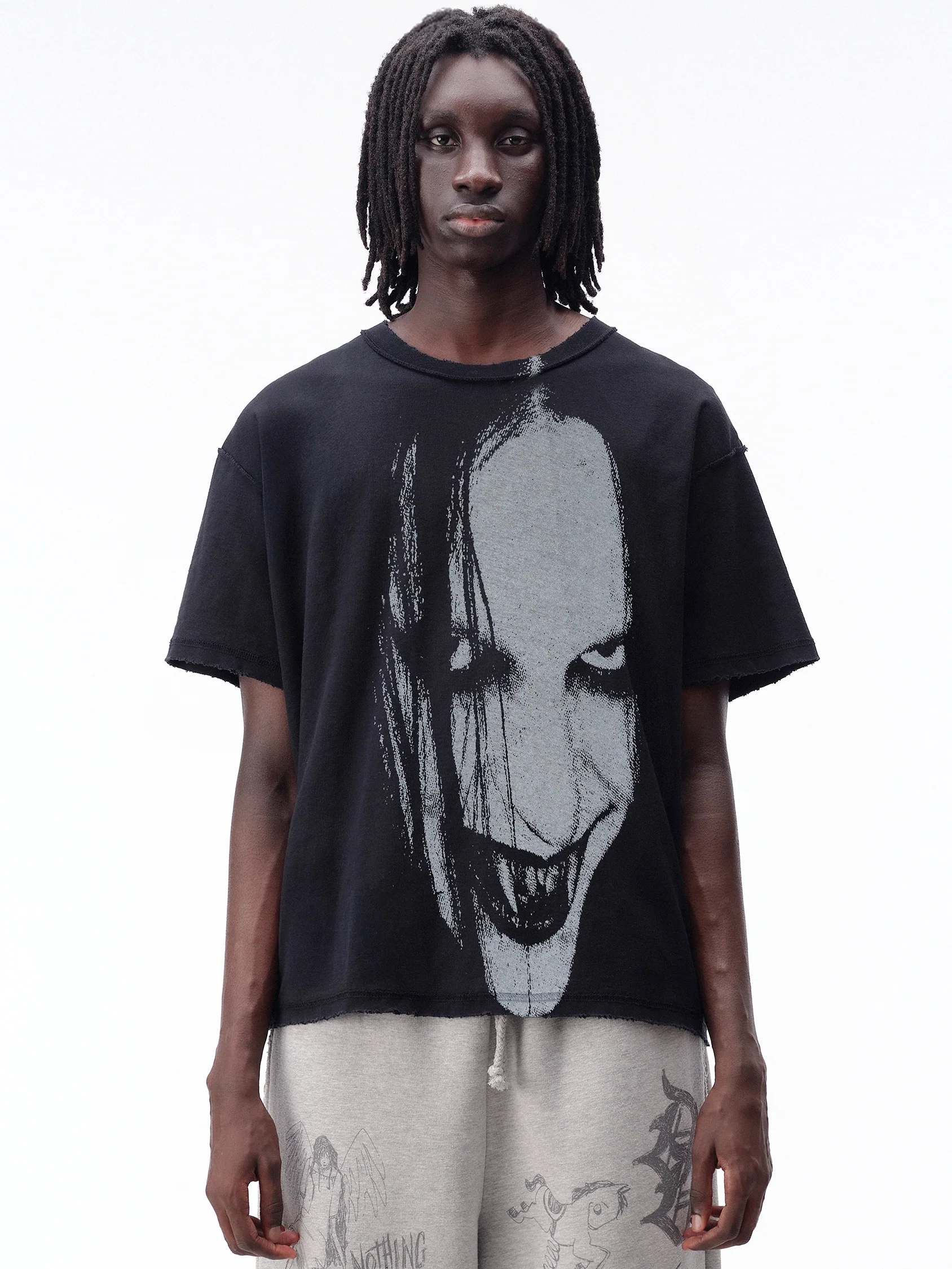 Tainted Boxy T-Shirt - Image 11