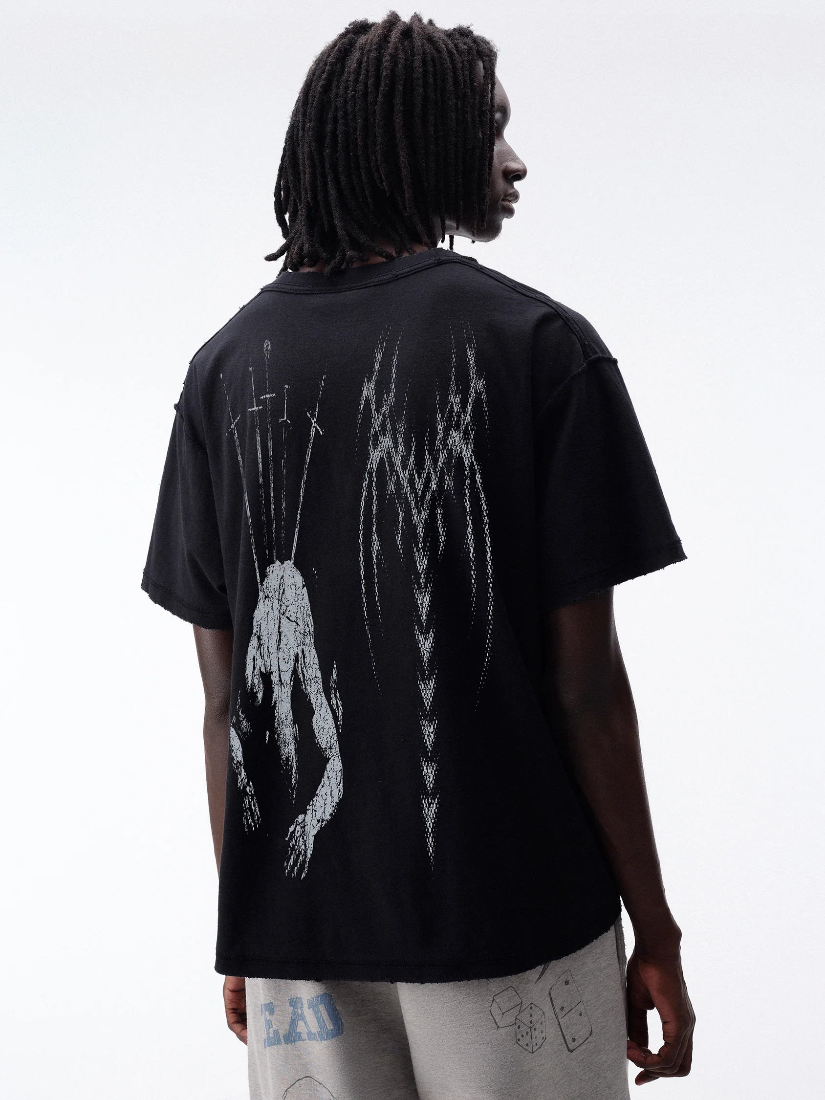 Tainted Boxy T-Shirt - Image 12