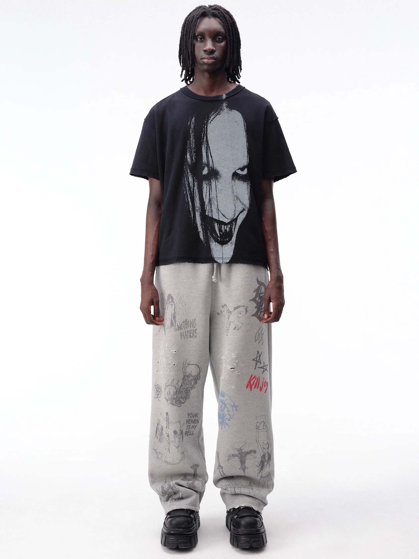 Tainted Boxy T-Shirt - Image 13