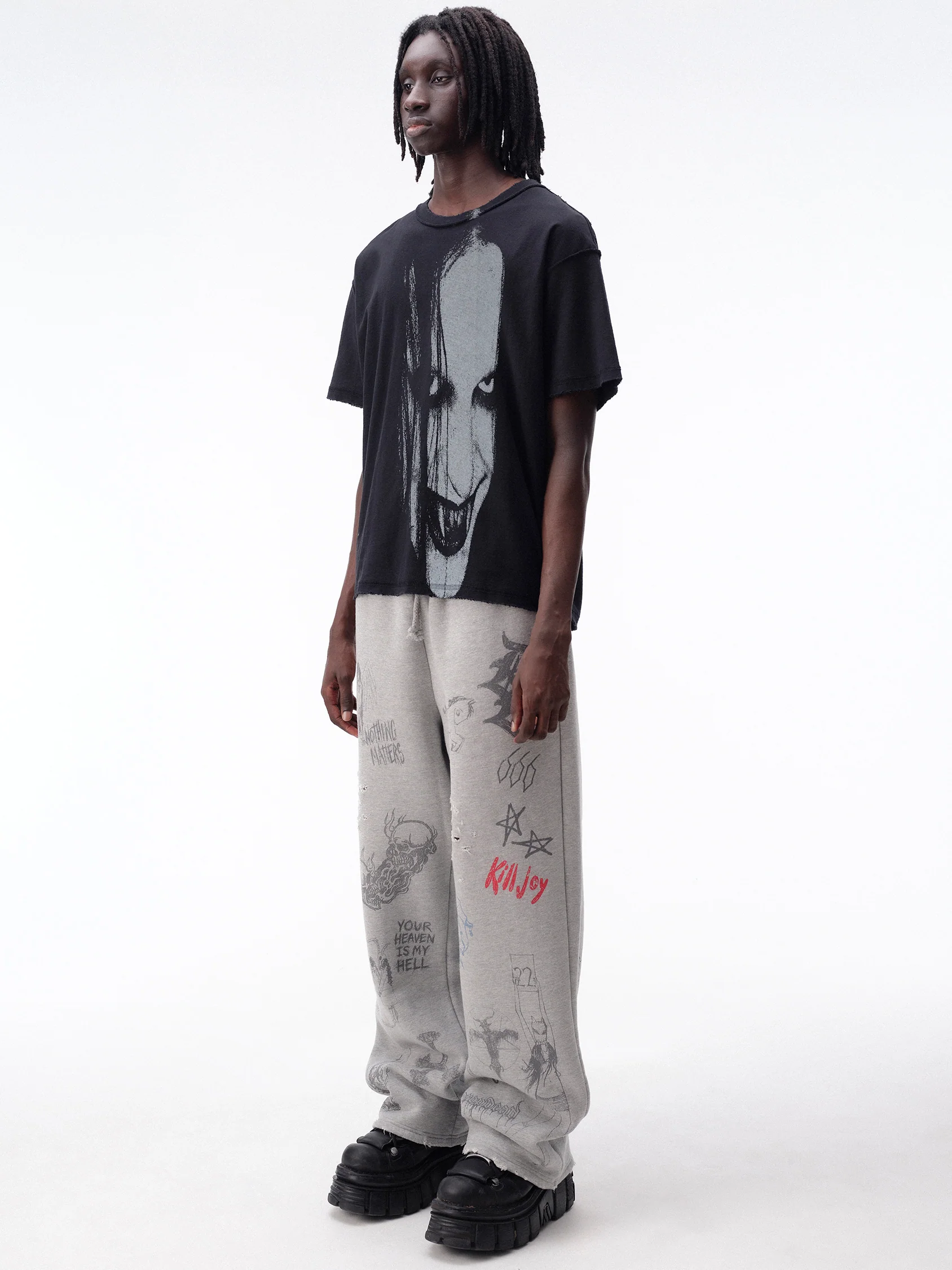 Tainted Boxy T-Shirt - Image 14