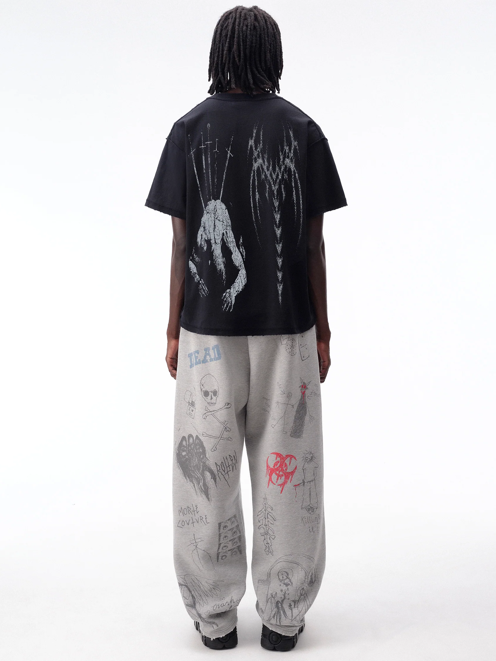 Tainted Boxy T-Shirt - Image 15