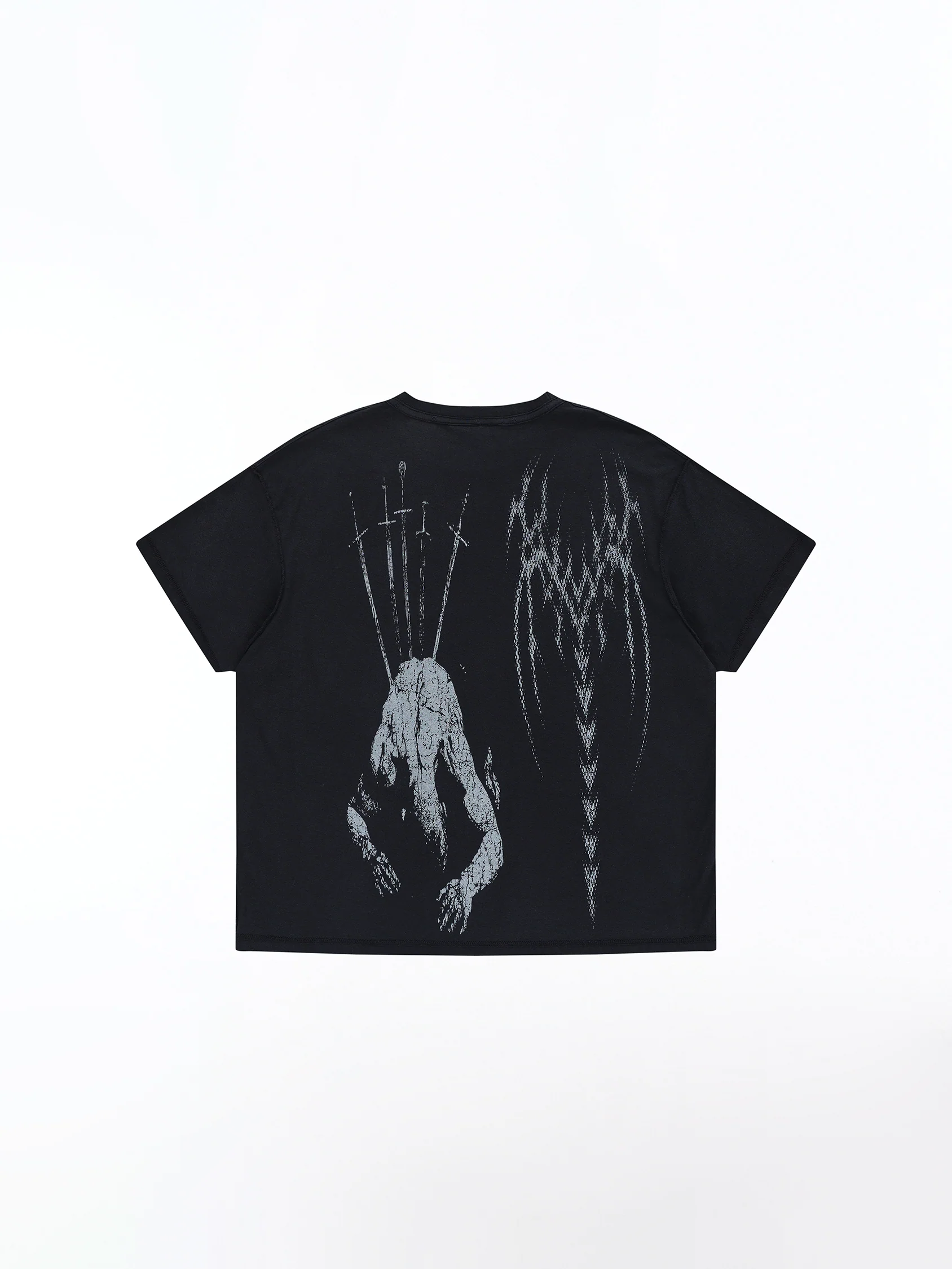 Tainted Boxy T-Shirt - Image 4
