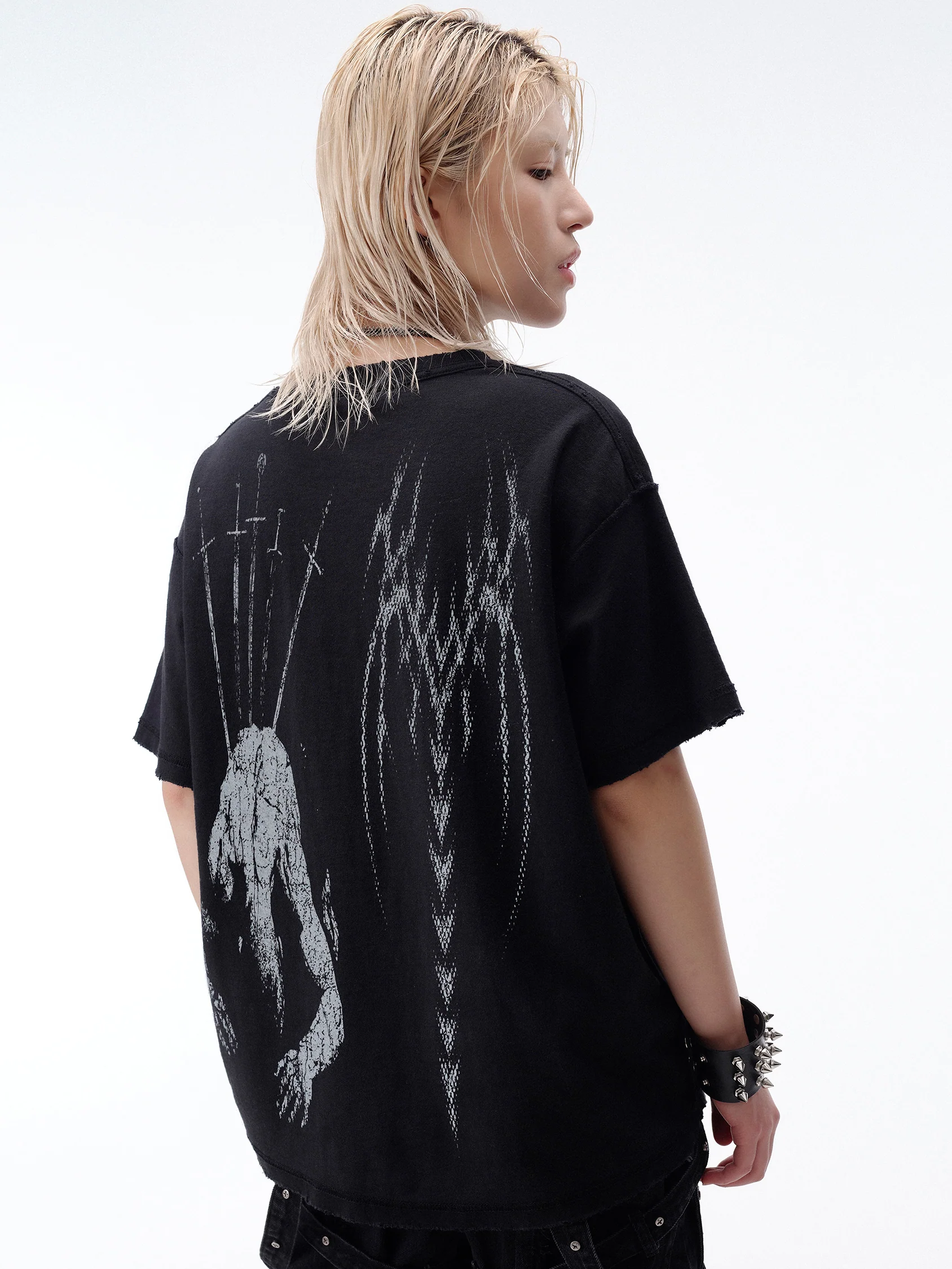 Tainted Boxy T-Shirt - Image 7