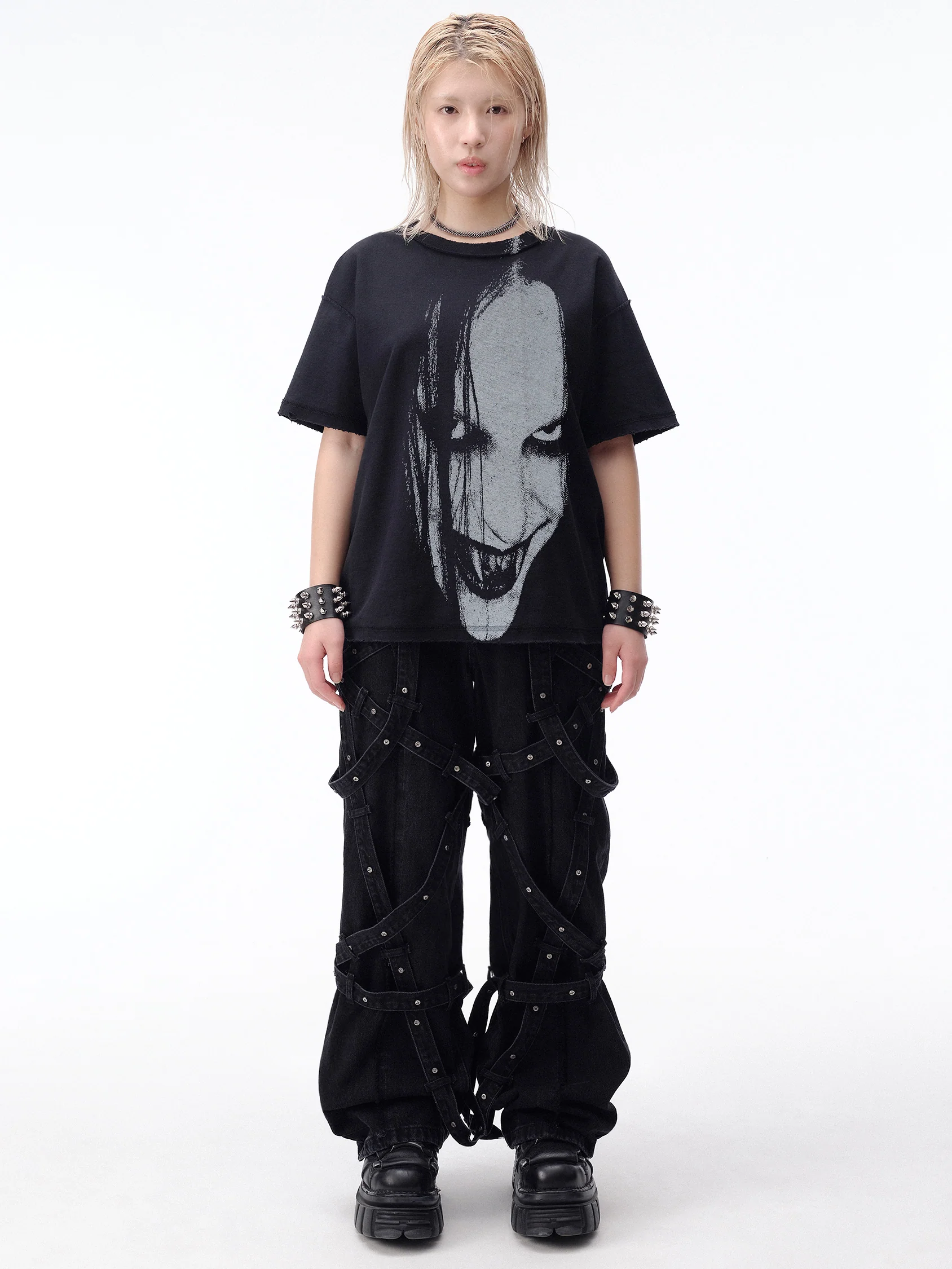 Tainted Boxy T-Shirt - Image 8