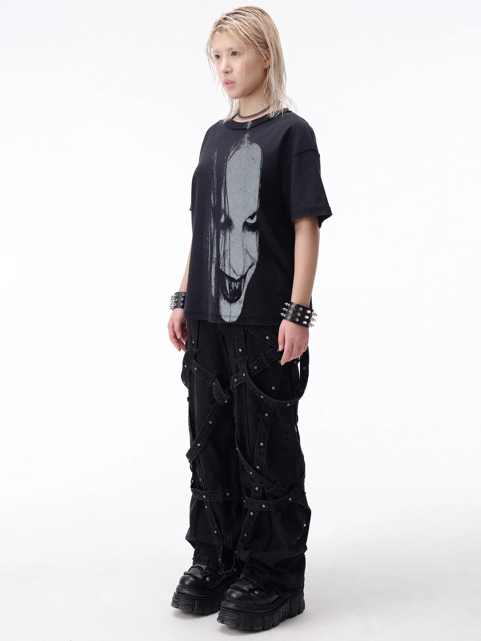 Tainted Boxy T-Shirt - Image 9