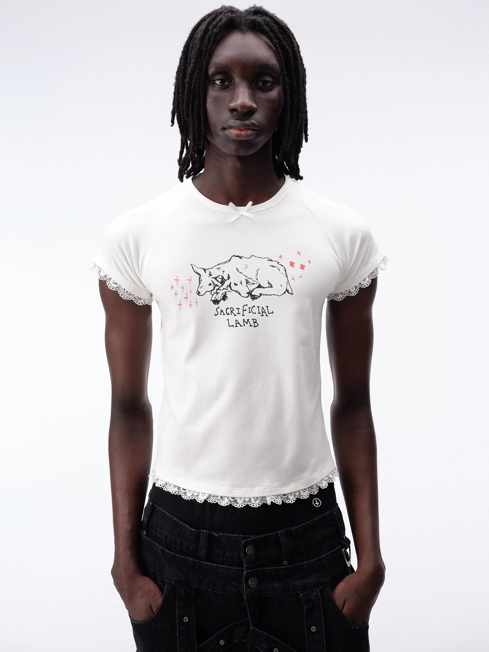 The Offering Baby Tee - Image 2