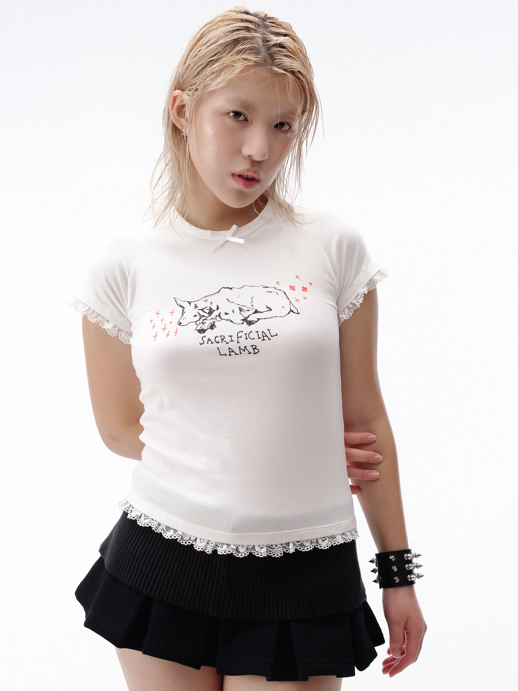 The Offering Baby Tee - Image 6