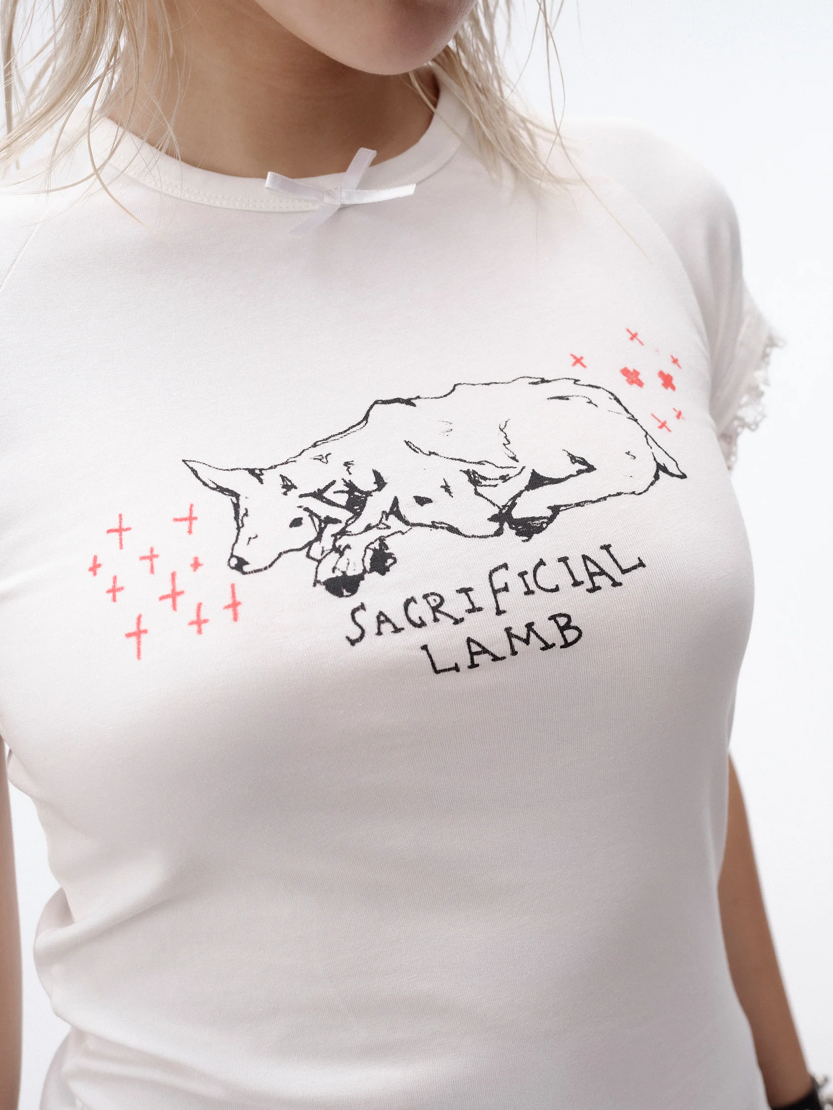 The Offering Baby Tee - Image 8