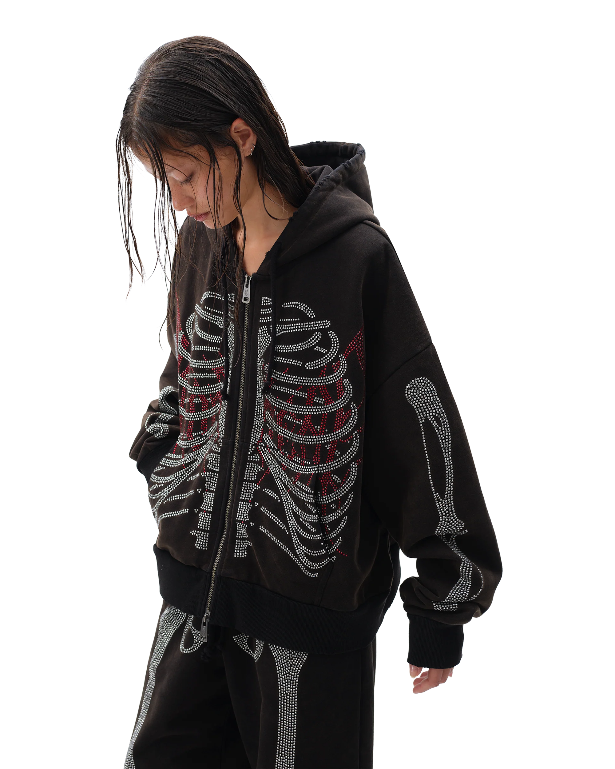Them Bones Hoodie