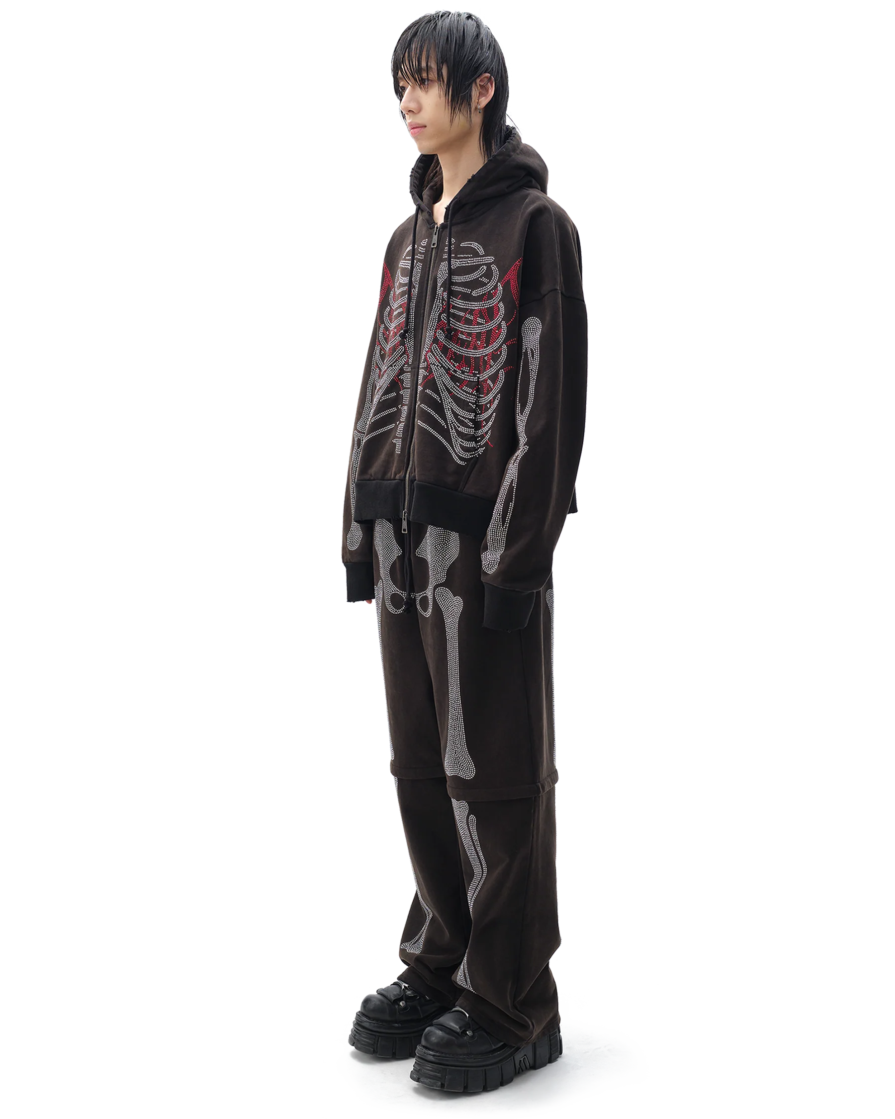Them Bones Hoodie - Image 10