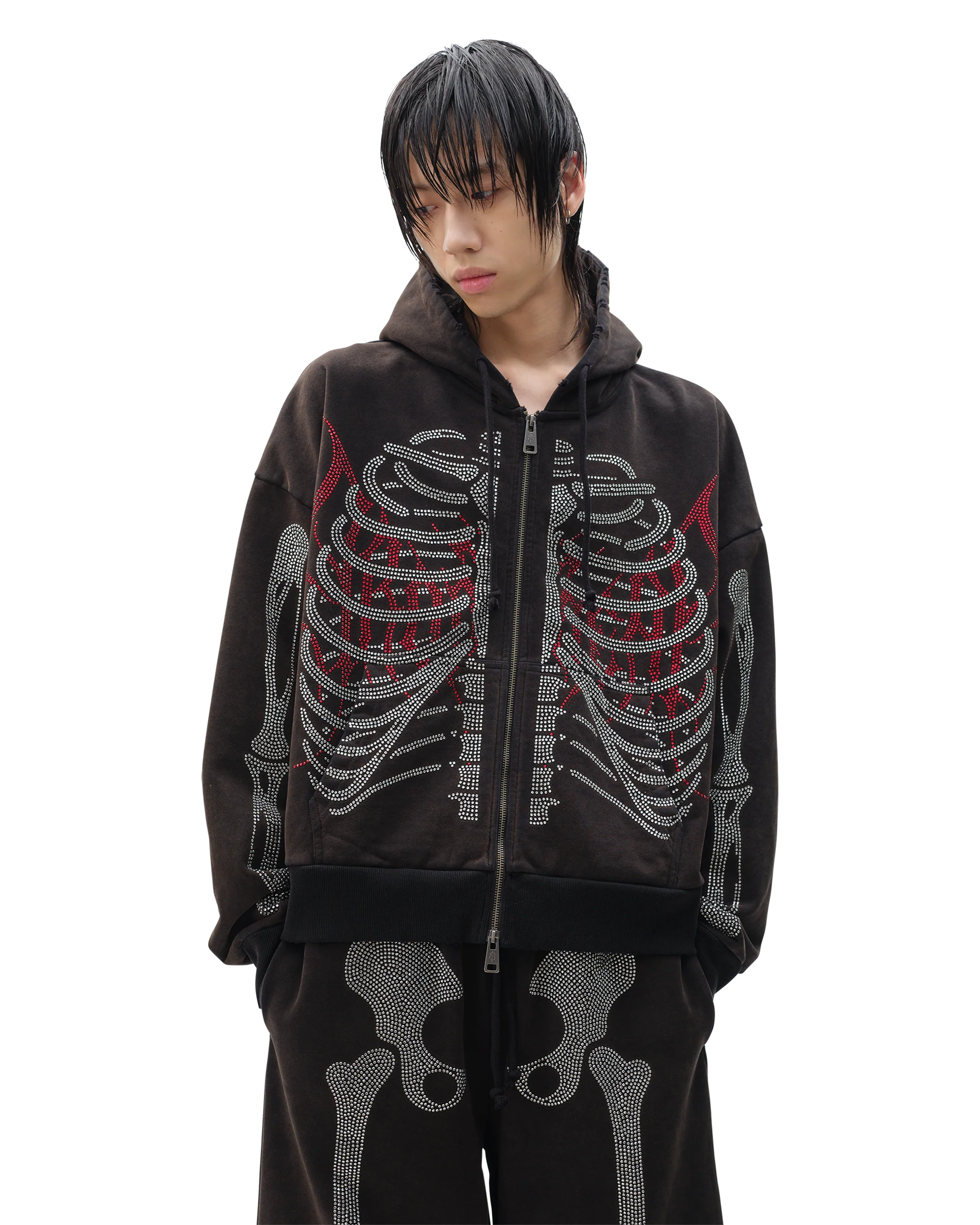 Them Bones Hoodie - Image 2