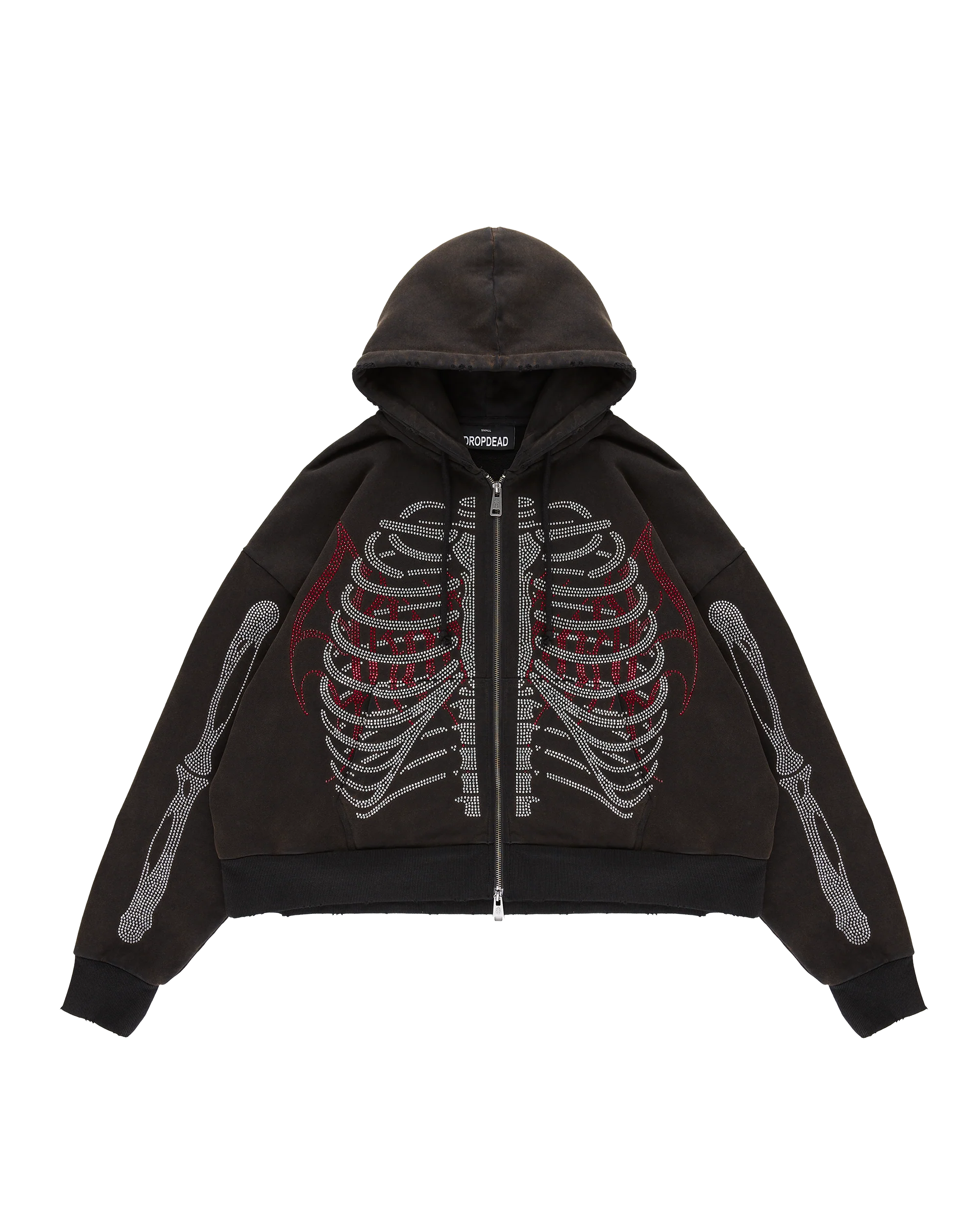 Them Bones Hoodie - Image 3