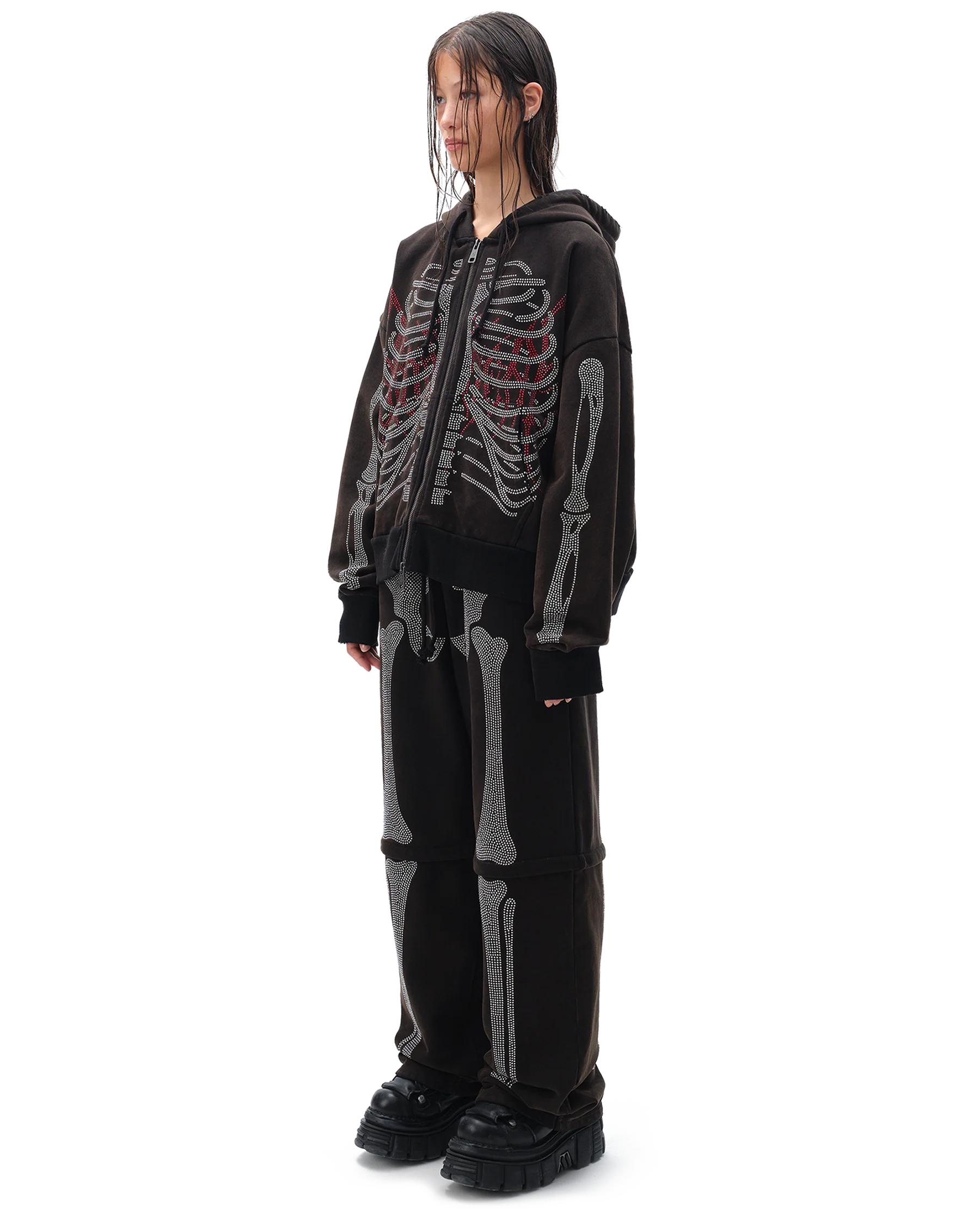 Them Bones Hoodie - Image 7