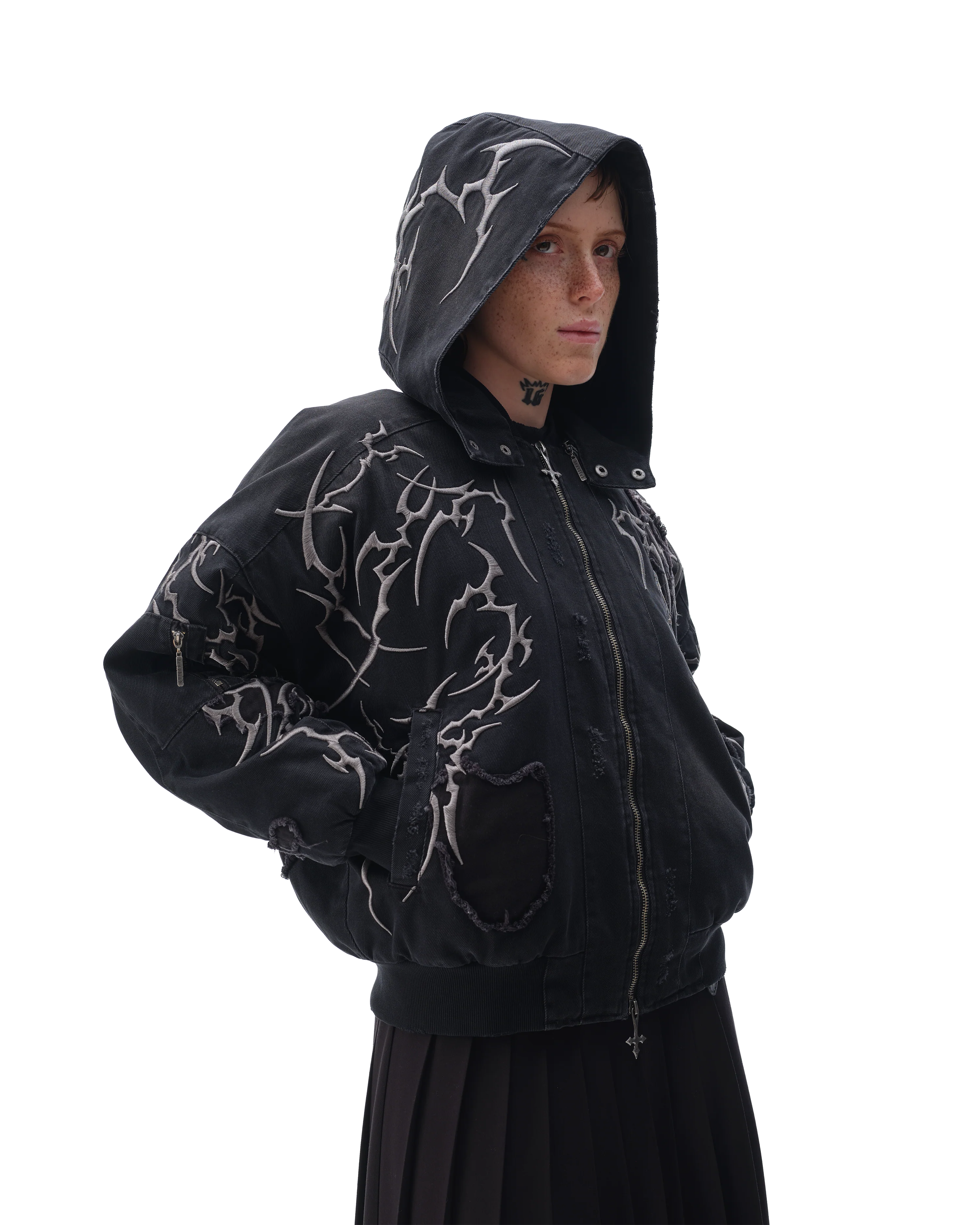 Underpass Bomber Jacket
