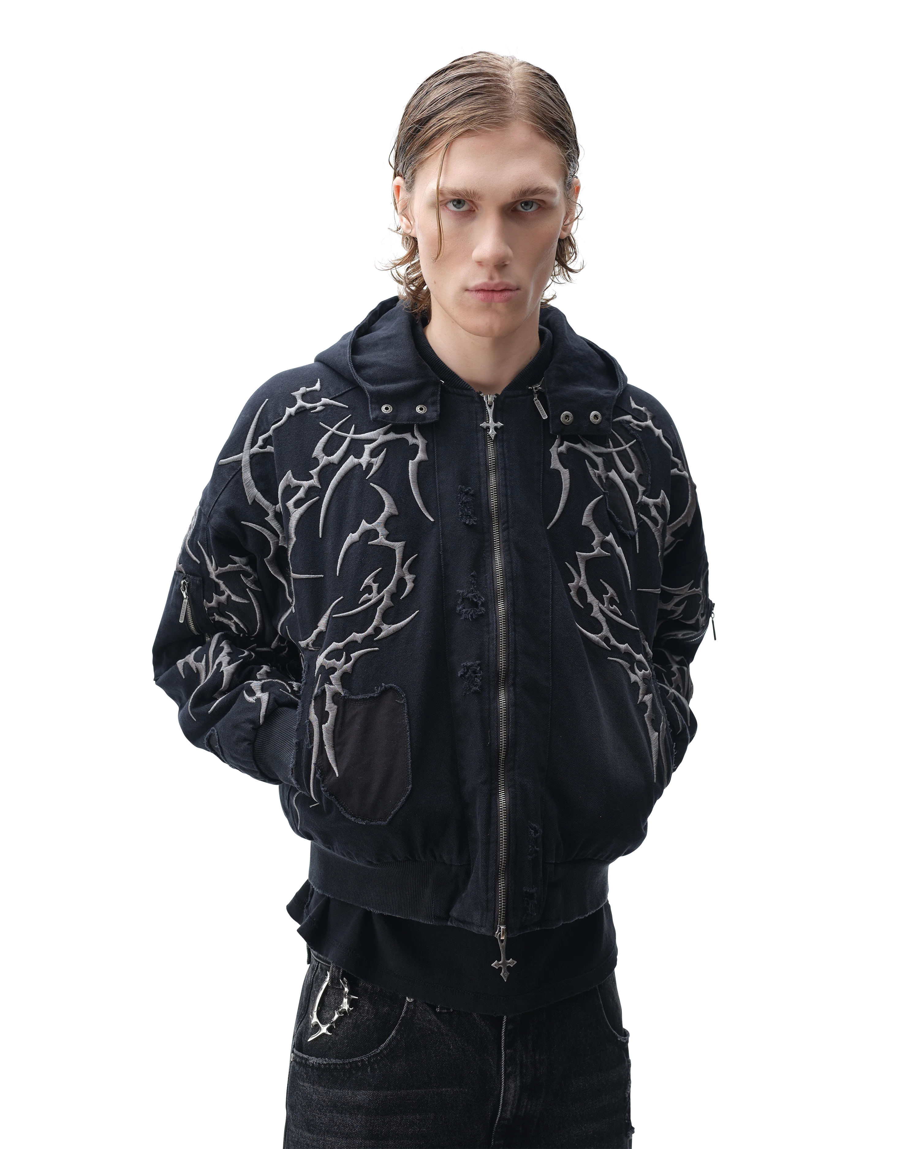 Underpass Bomber Jacket - Image 2