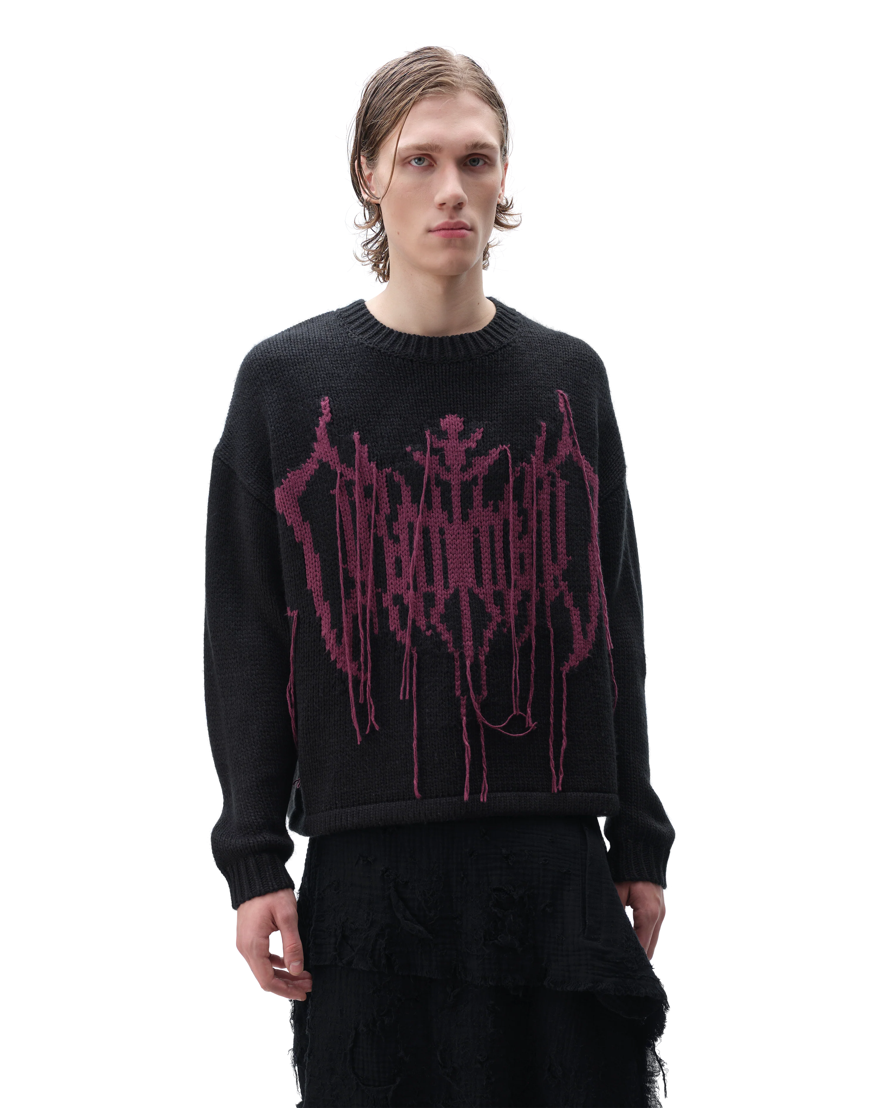 Vein Knitted Jumper - Image 2