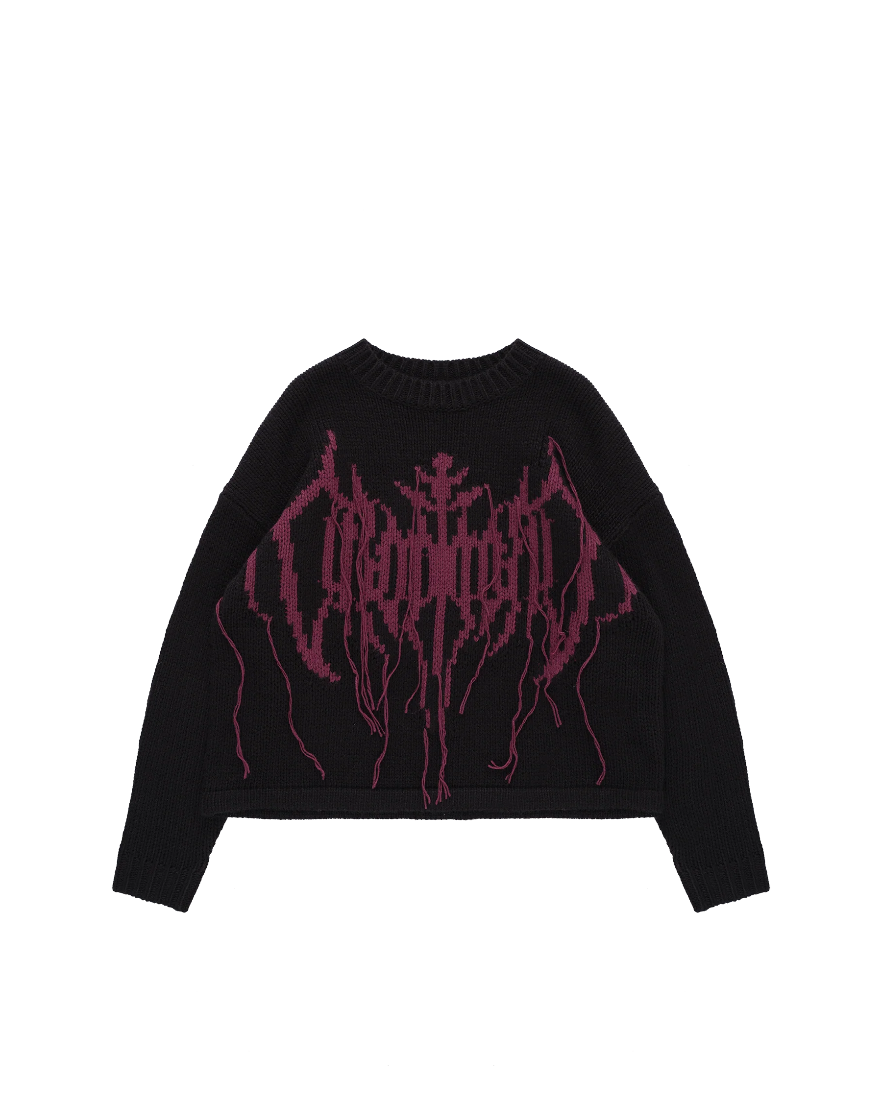 Vein Knitted Jumper - Image 3