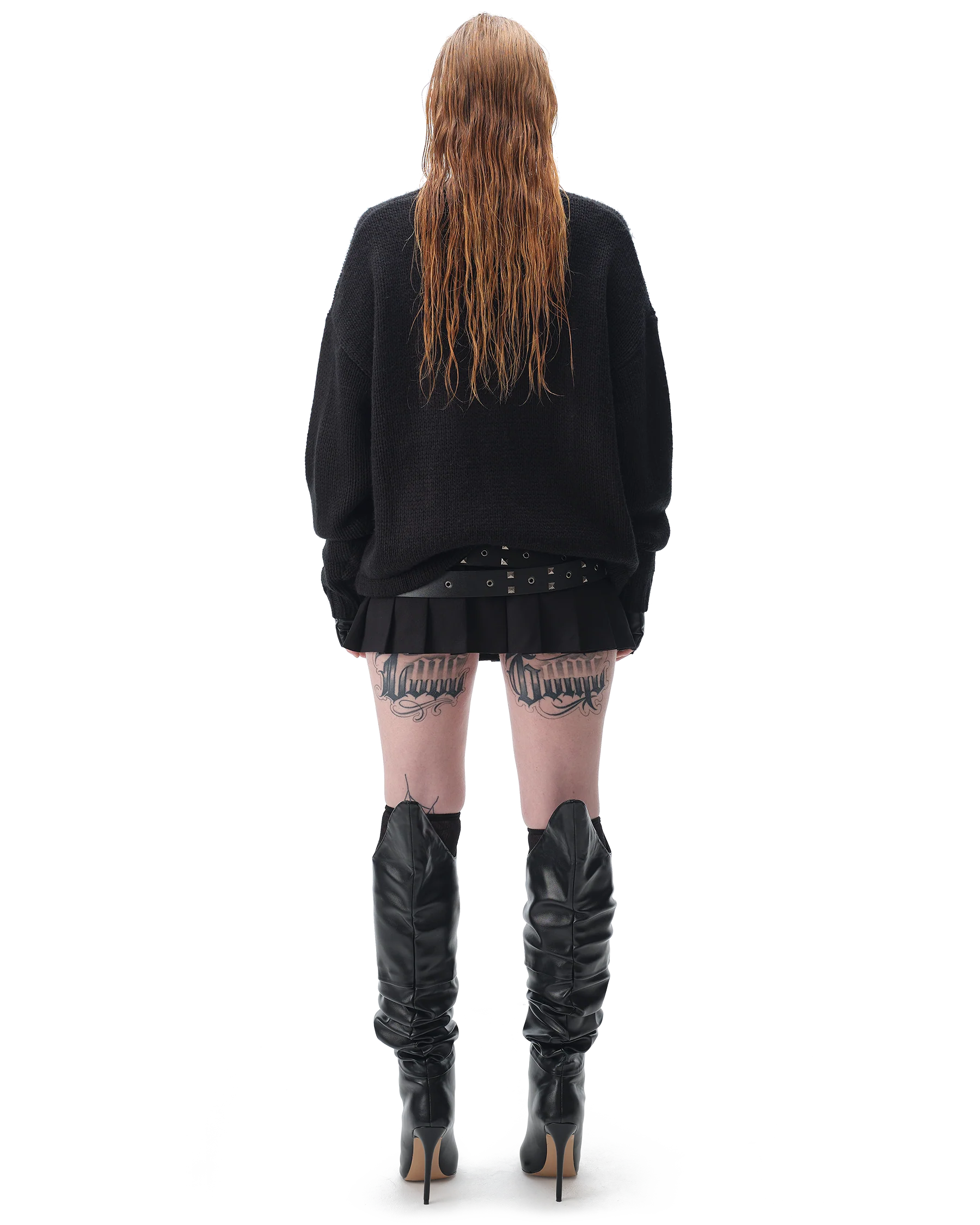 Vein Knitted Jumper - Image 6