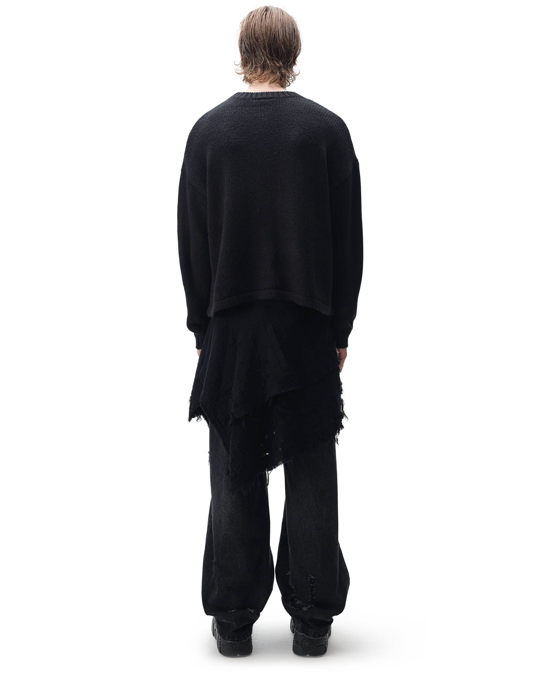 Vein Knitted Jumper - Image 8