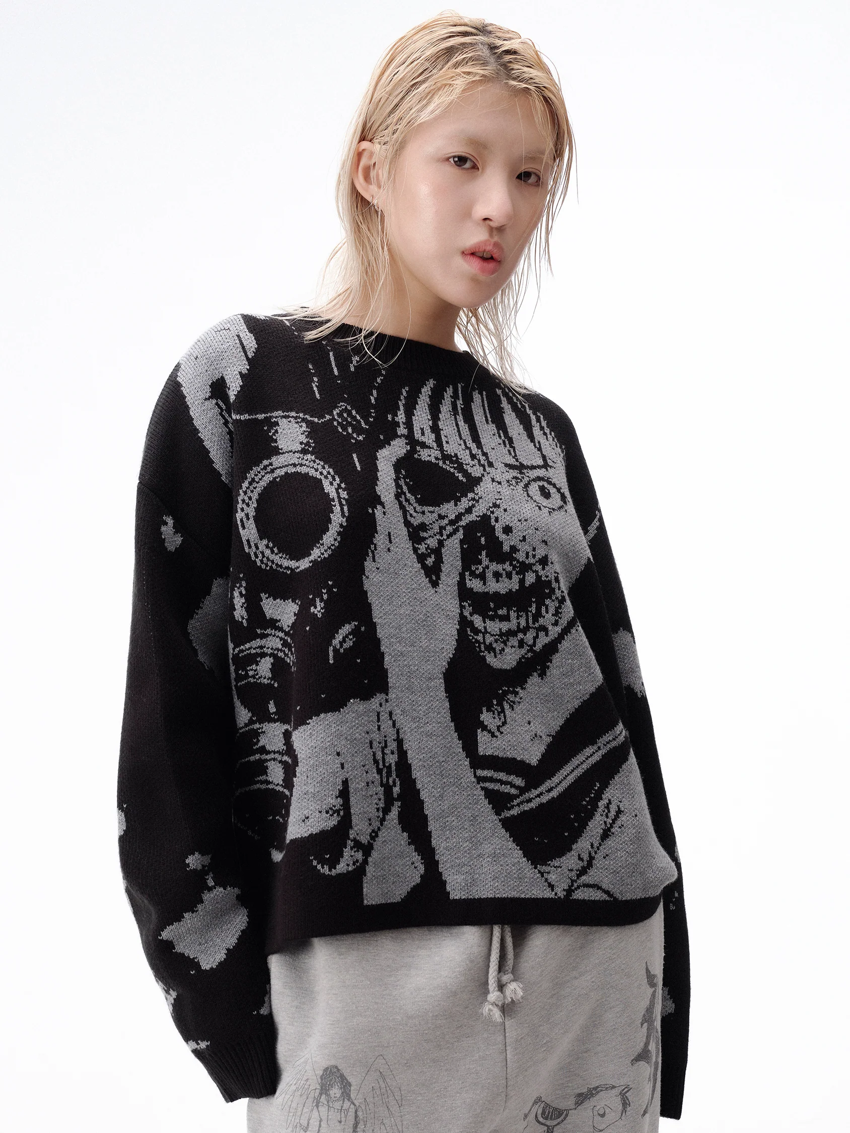 Yuki Knit Jumper - Image 11