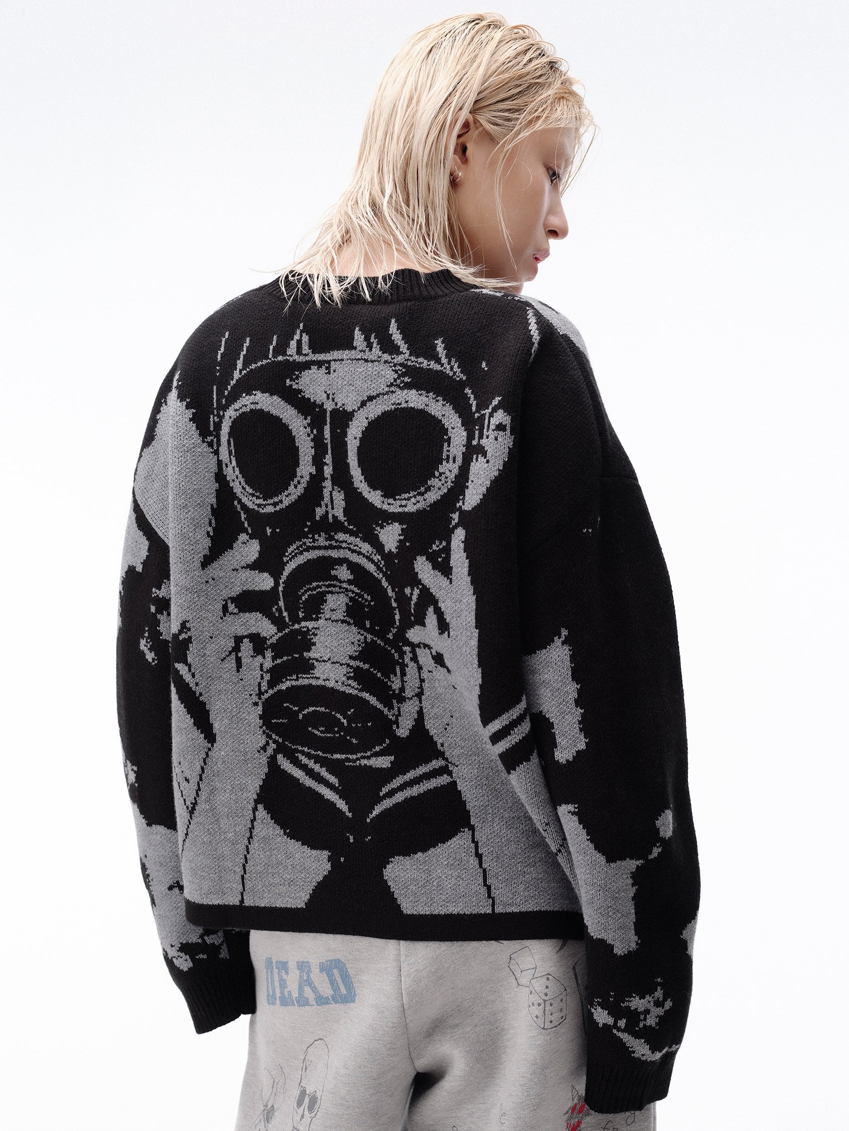 Yuki Knit Jumper - Image 12