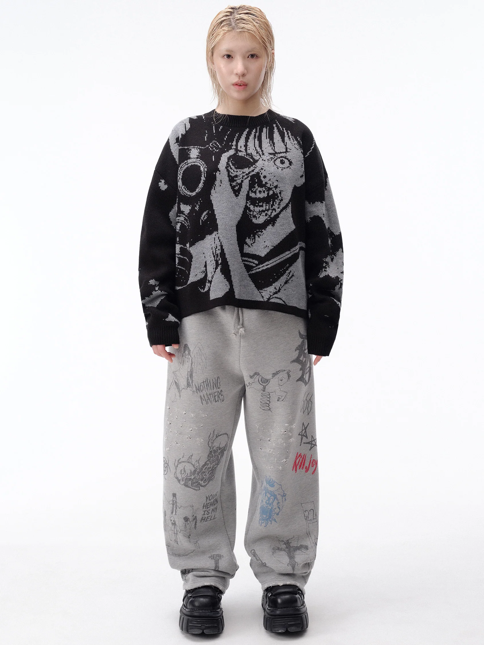Yuki Knit Jumper - Image 13