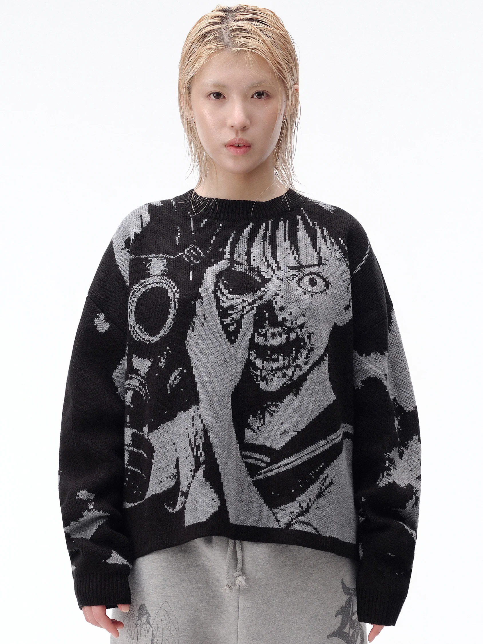 Yuki Knit Jumper - Image 2