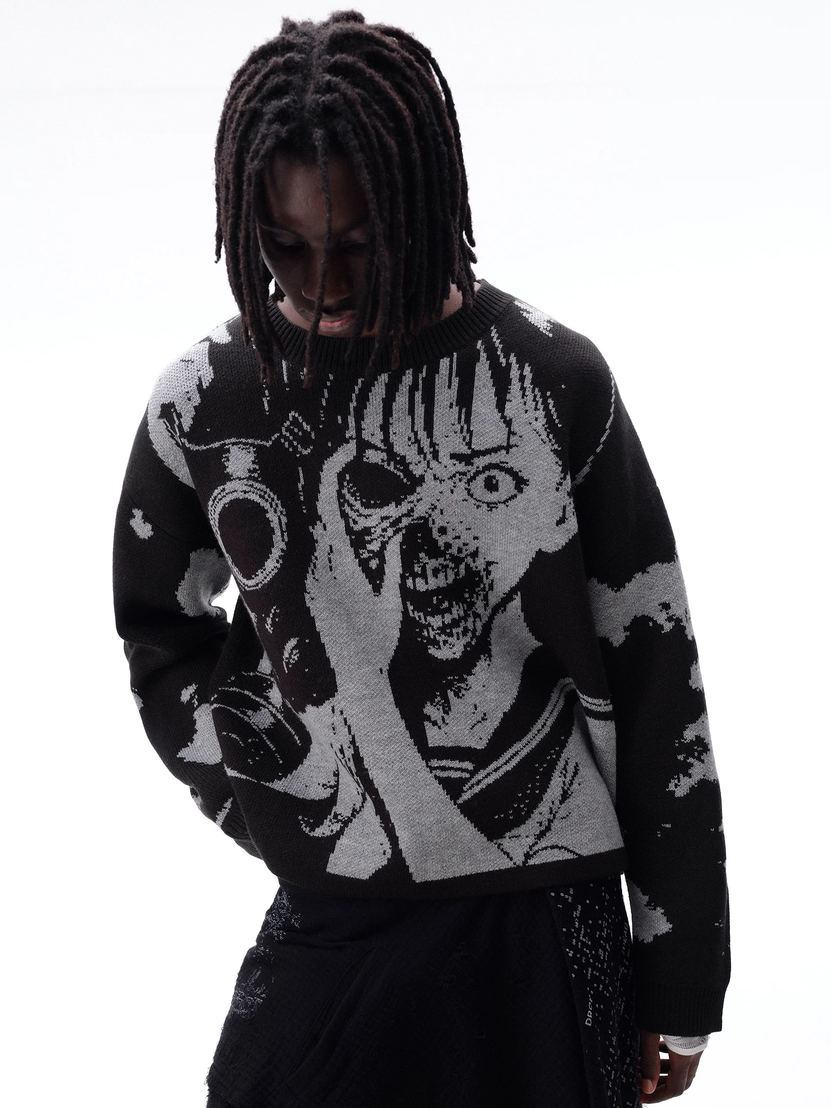 Yuki Knit Jumper - Image 6