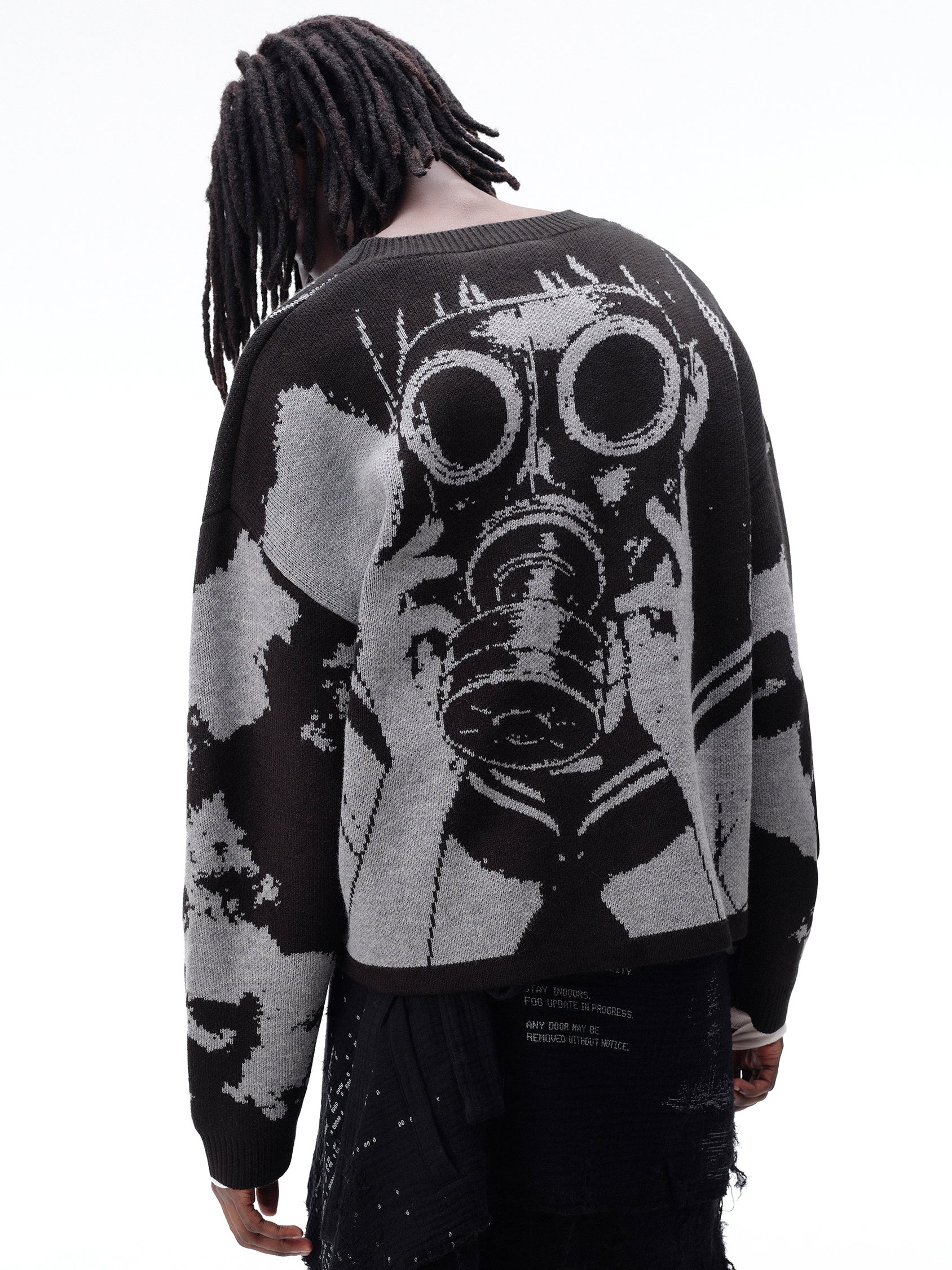 Yuki Knit Jumper - Image 7