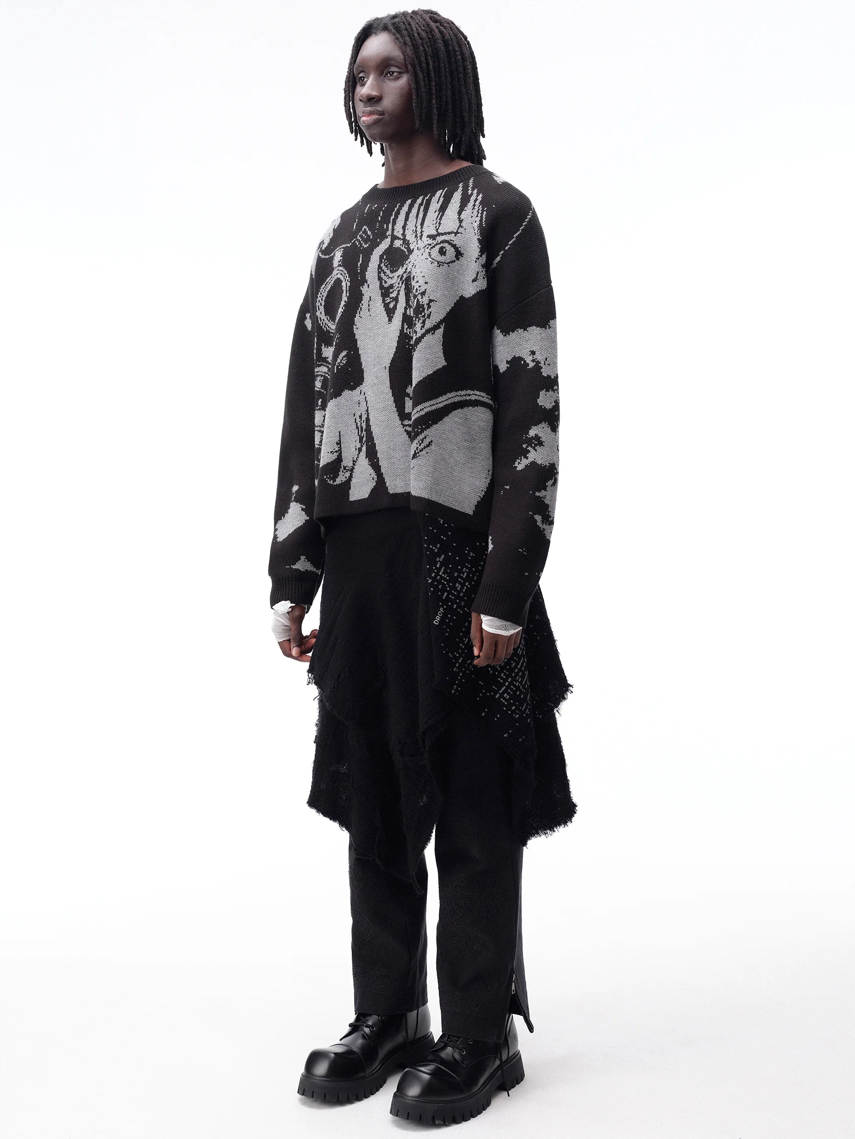 Yuki Knit Jumper - Image 9